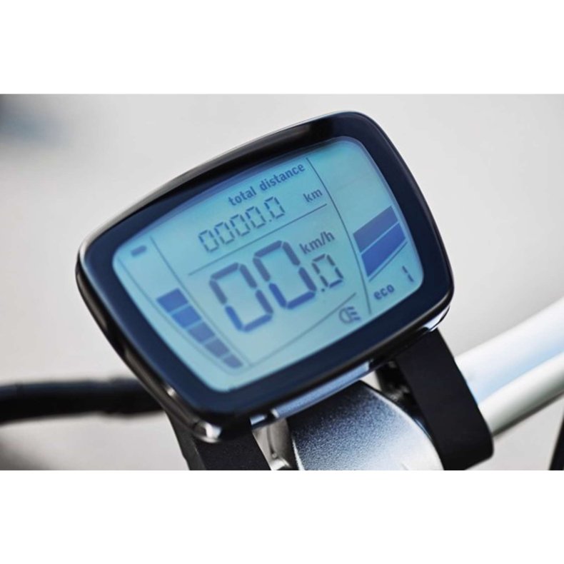 Promovec Center display LCD El Cykler (higo stik - 2016)
