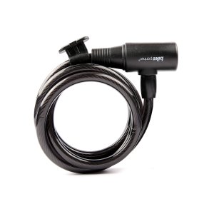 Bikepartner Lås kabel 1500mm x 8mm med nøgle