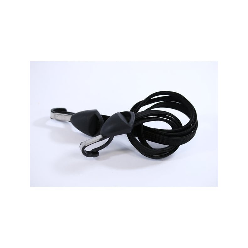 Gazelle Bagagestrop rustfri st&aring;lkrog Sort / Sort