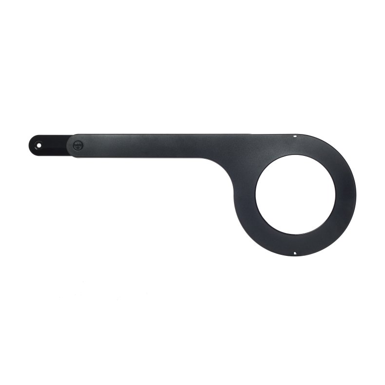 Hebie K&aelig;desk&aelig;rm 38t 18cm mat sort