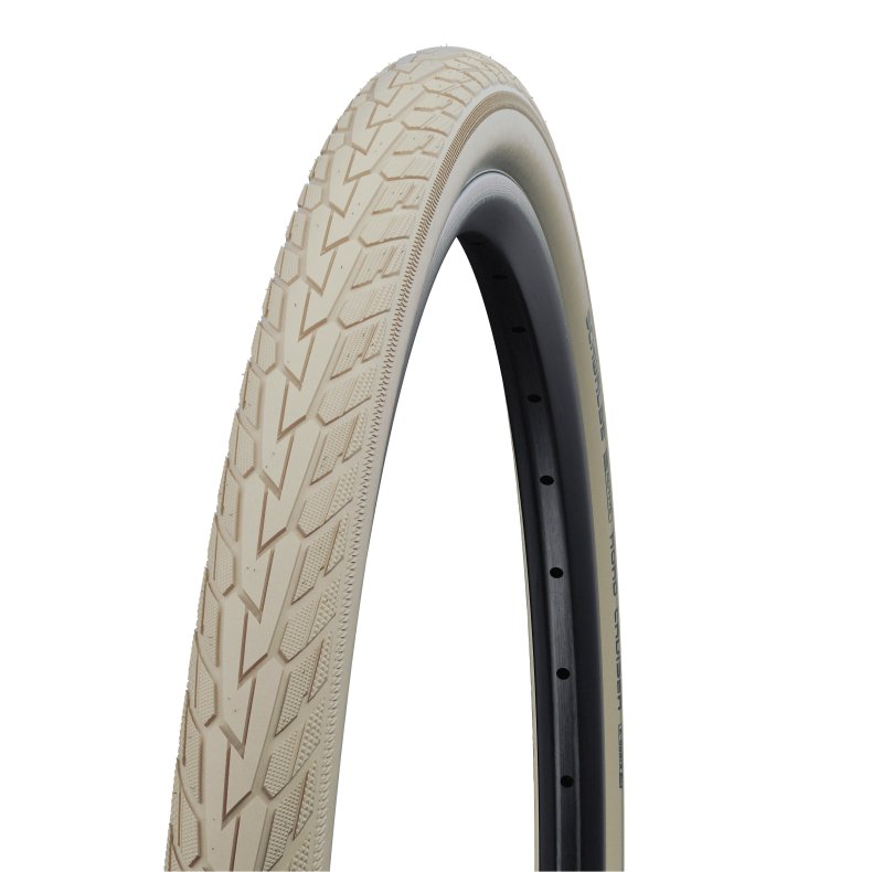 Schwalbe D&aelig;k 700 x 40 Road Cruiser Cream Hvid
