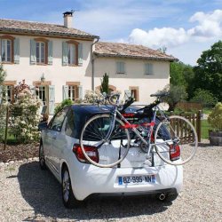 Buzzrack Cykelholder BEETLE Til Biler Uden Tr&aelig;k