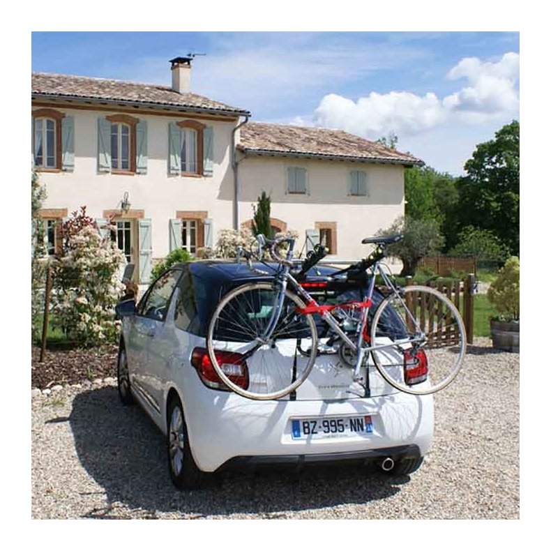 Buzzrack Cykelholder BEETLE Til Biler Uden Tr&aelig;k