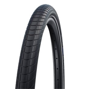 Schwalbe Dæk 14 x 2 R Big Apple Kevlar 50-254 Sort