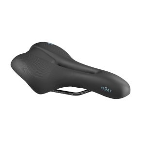 Selle Royal Sadel Float Mat Sort 30 grader Slow fit Form