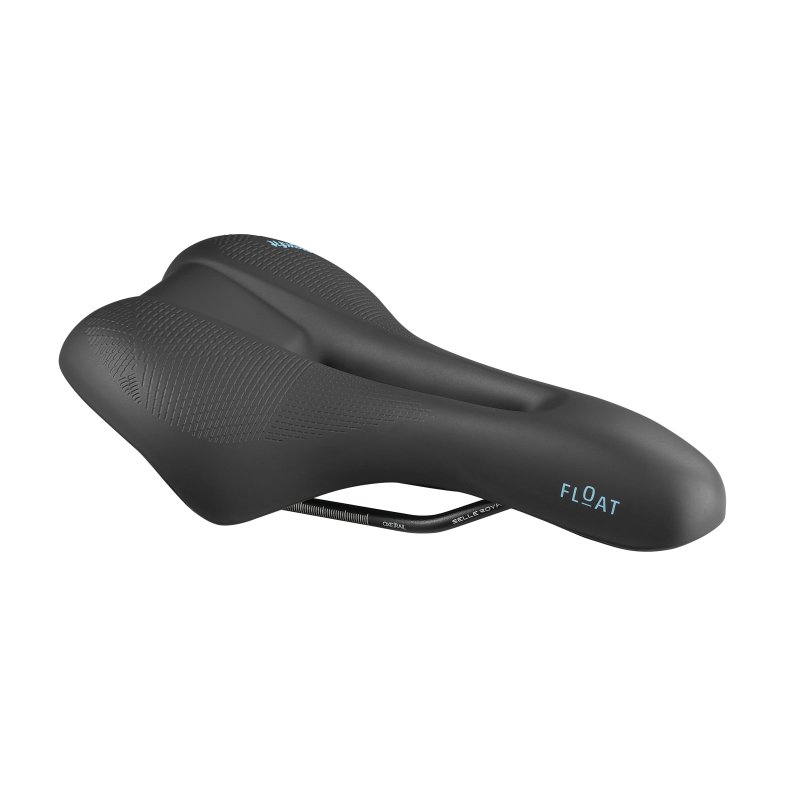 Selle Royal Sadel Float Mat Sort 30 grader Slow fit Form