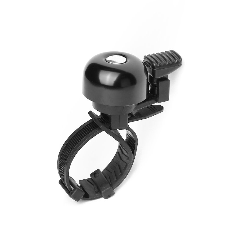 Bikepartner Ringklokke Super Mini Sort