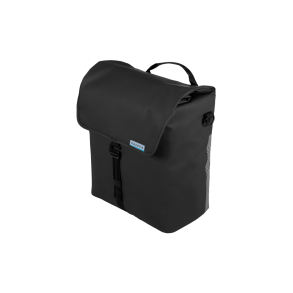 Gazelle Cykeltaske Deluxe Enkelt Sort