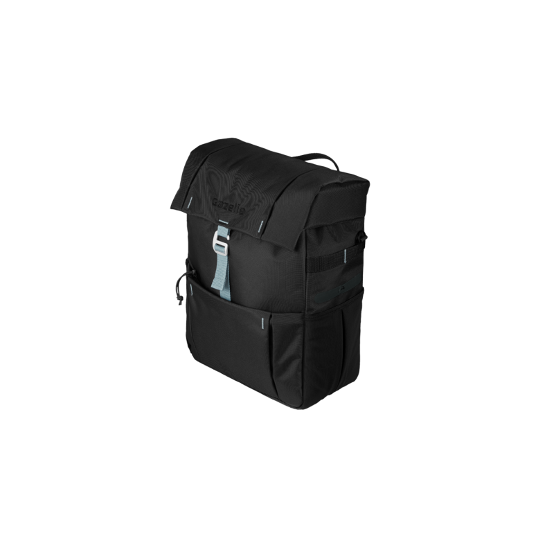 Gazelle Cykeltaske enkelt Sort / Oliven