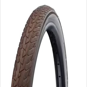 Schwalbe D&aelig;k 700 x 35 Delta Cruiser Kevlar Brun