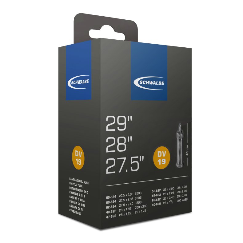 Schwalbe Slange 29 x 1.75-2.40 Dunlop Ventil