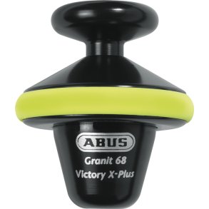 Abus Granit™ victory xplus™ 68 black yellow full