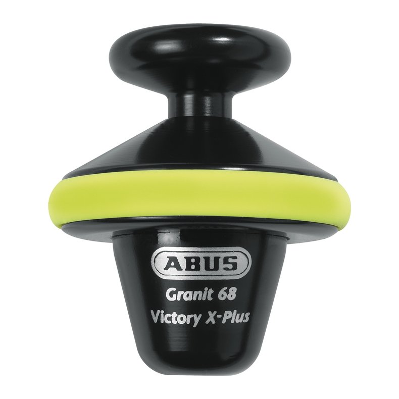 Abus Granit&trade; victory xplus&trade; 68 black yellow full
