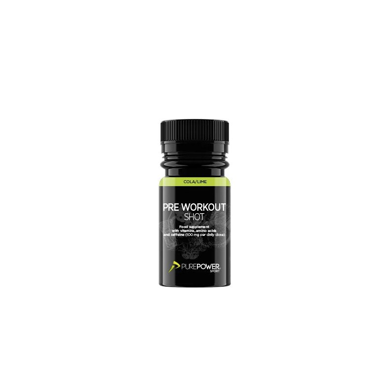 Pure Power Pure Power Energidrik Cola/lime PWO Shot