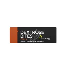 Pure Power Dextrose Bites 14 bites pr. pakke Lime