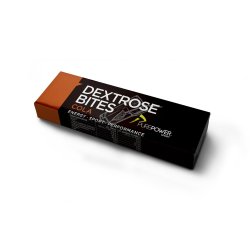 Pure Power Dextrose Bites 14 bites pr. pakke Lime