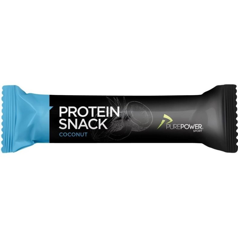 Pure Power Proteinbar Coconut Chocolate Coated 40gram