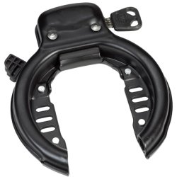 YWS L&aring;s til fastmontering Sort