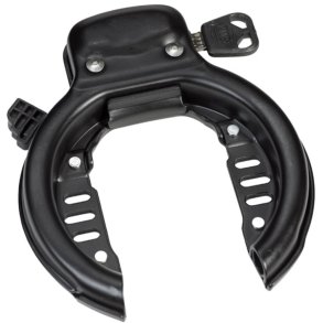 YWS Lås til fastmontering Sort