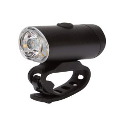 Abus Forlygte Libra genopladelig 300 lumen USB