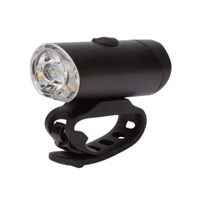 Abus Forlygte Libra genopladelig 300 lumen USB