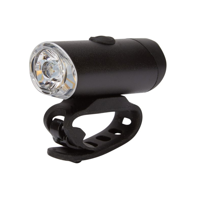 Abus Forlygte Libra genopladelig 300 lumen USB