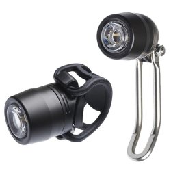 Abus Forlygte Aries genopladelig sort