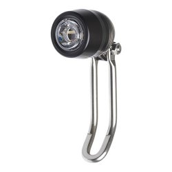 Abus Forlygte Aries genopladelig sort