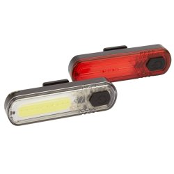 Abus Lygtes&aelig;t med 10 COB LED - USB genopladeligt