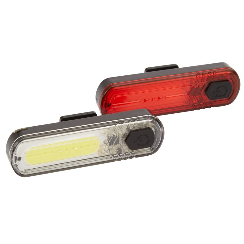 Abus Lygtes&aelig;t med 10 COB LED - USB genopladeligt