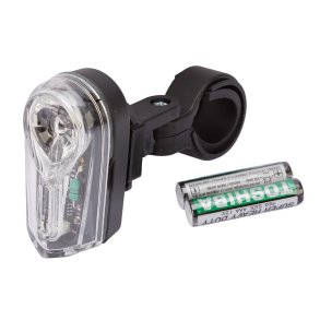 Abus Forlygte Vela med 10 COB LED - 2 x AAA batteri