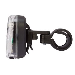 Abus Forlygte Vela med 10 COB LED - 2 x AAA batteri