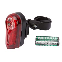 Abus Baglygte Vela med holder 2xAAA