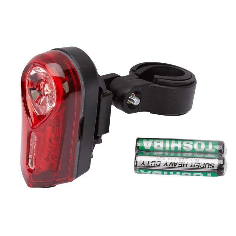 Abus Baglygte Vela med holder 2xAAA