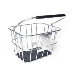 Bikepartner Frontkurv inkl. styradapter med l&aring;s s&oslash;lv