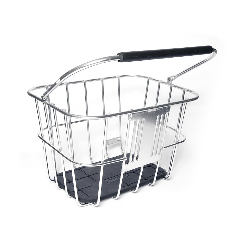 Bikepartner Frontkurv inkl. styradapter med l&aring;s s&oslash;lv