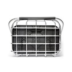 Bikepartner Frontkurv inkl. styradapter med l&aring;s s&oslash;lv