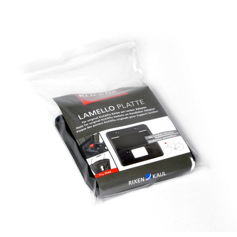 Bikepartner Frontkurv inkl. styradapter med l&aring;s s&oslash;lv