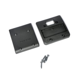 Bikepartner Frontkurv inkl. styradapter med l&aring;s s&oslash;lv