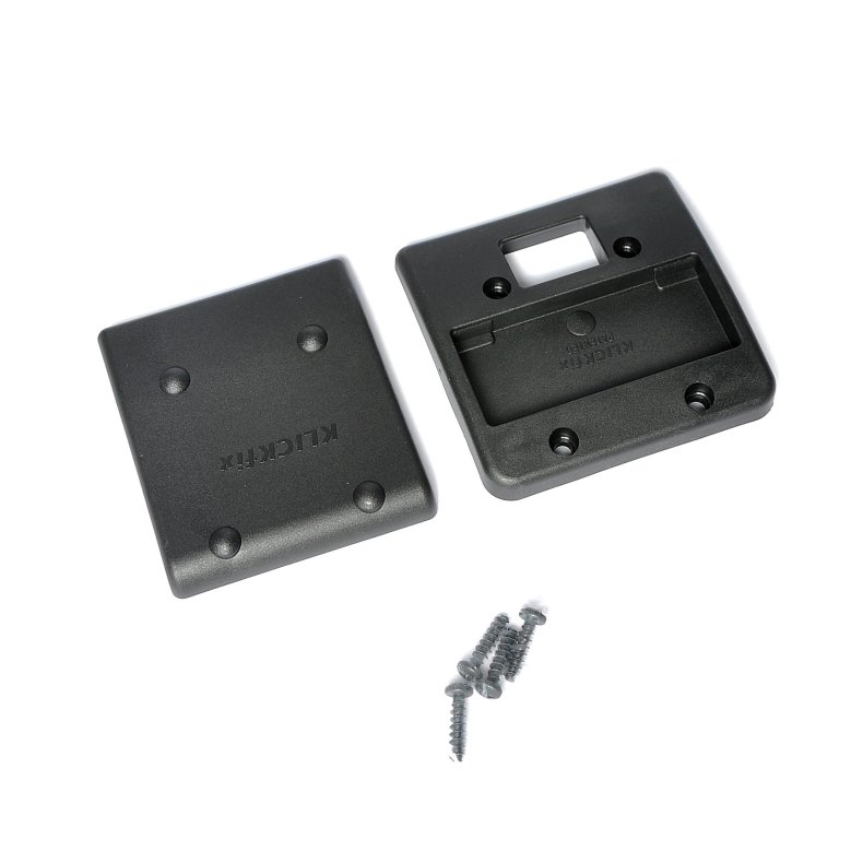 Bikepartner Frontkurv inkl. styradapter med l&aring;s s&oslash;lv