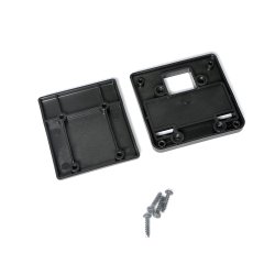 Bikepartner Frontkurv inkl. styradapter med l&aring;s s&oslash;lv