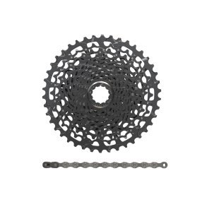 SRAM Kassette 11 gear 10-42T XG-1150/PC-1110 + Kæde