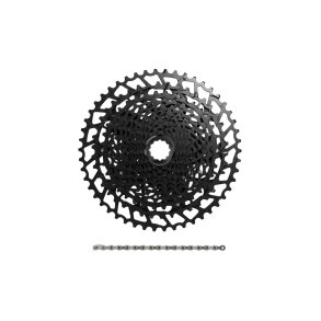 SRAM Kassette 12 gear 11-50T PG1230/NX Eagle + Kæde