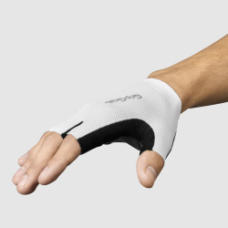 GripGrab Kortfingret Sommerhandsker PACR Hvid Medium