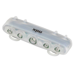 Mixbike Baglygte Med 5 Led & Batteri