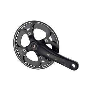 Mixbike Kranks&aelig;t Pioneer 42T 170mm 3/32? Alu Sort