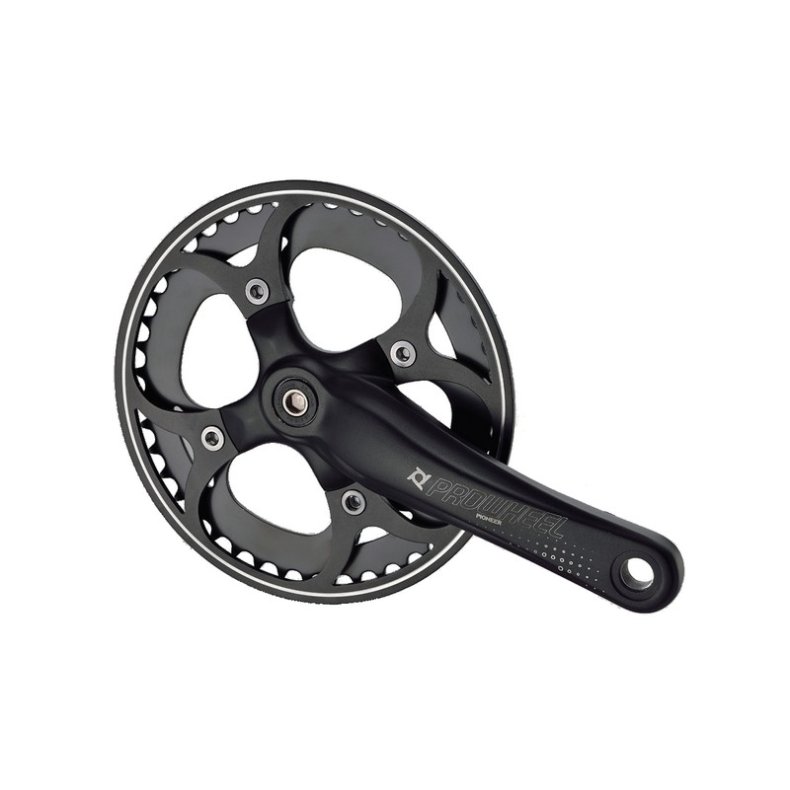 Mixbike Kranks&aelig;t Pioneer 42T 170mm 3/32? Alu Sort