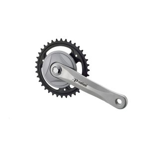 Mixbike Kranksæt Pro 38T 170mm 3/32? Alu Sølv