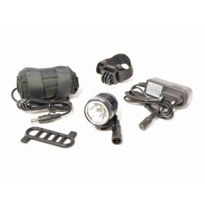 Mixbike Lygtesæt 1000 Lumen inkl. Batteripakke