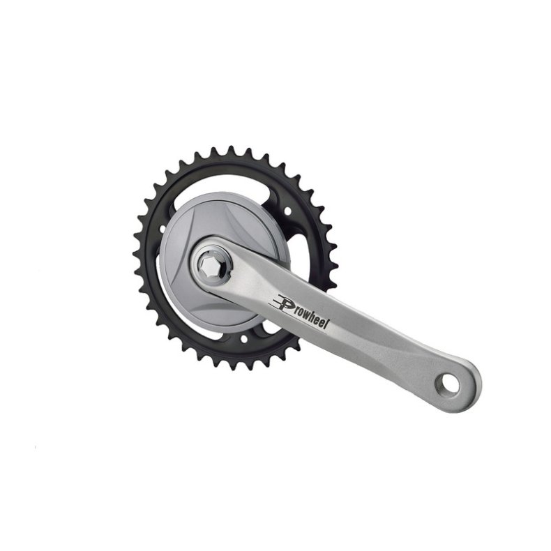 Mixbike Kranks&aelig;t Pro 42T 170mm 3/32? Alu S&oslash;lv